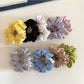 Gifty - Minimalist Ribbed Knit Polyester Scrunchie