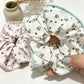 Gifty - High Elastic Bear Print Fabric Scrunchie