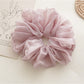 Gifty - Solid Color Chiffon Scrunchie