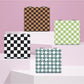 Mirroray - Square Checkered Compact Folding Mirror