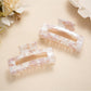 Beau - Spring Summer Openwork Claw Clips