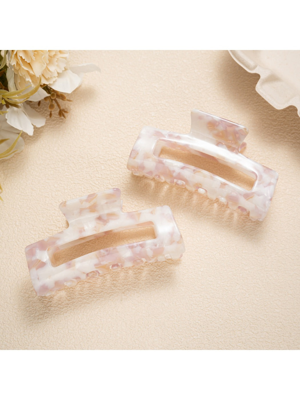 Beau - Spring Summer Openwork Claw Clips