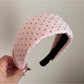 Gifty - Sweet Style Wide Structured Print Headband