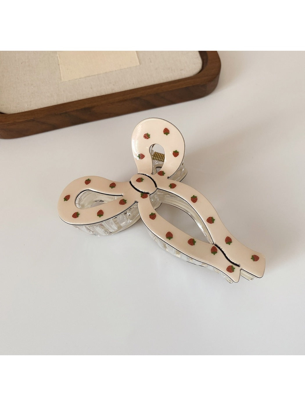 Beau - Chic Bow Claw Clip