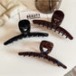 Beau - Vintage Straight Hair Claw Clip