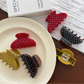 Beau - Vintage Style Polka Dot Hair Claw Clip
