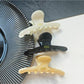 Beau - Minimalist Straight Barrette Hair Claw Clip