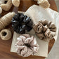 Gifty - Love Dot Sponge Hair Ties Scrunchies