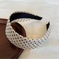 Gifty - Striped and Geometric Pattern Polyester Headband