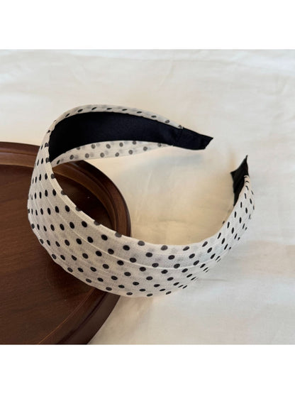 Gifty - Striped and Geometric Pattern Polyester Headband