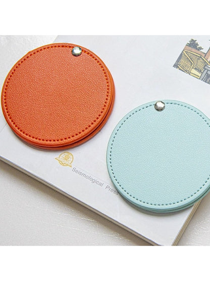 Mirroray - Round Rotating Makeup Cosmetic Mirror Portable