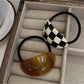 Gifty - Minimalist Oval Hair Tie