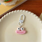 Keypus - Cute Sausage Lips Cartoon Keyring