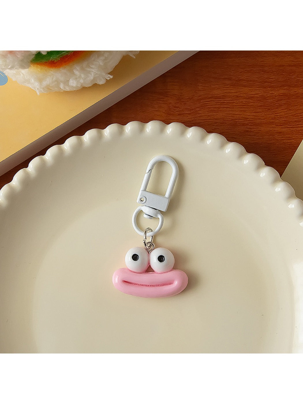 Keypus - Cute Sausage Lips Cartoon Keyring