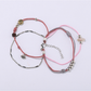 Lovra - Bohemian Beaded Rope Alloy Bracelet