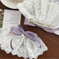 Beau - Layered Lace Bow Accent Hair Clip