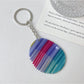 Keypus - Colorful Comb Keychain Charm