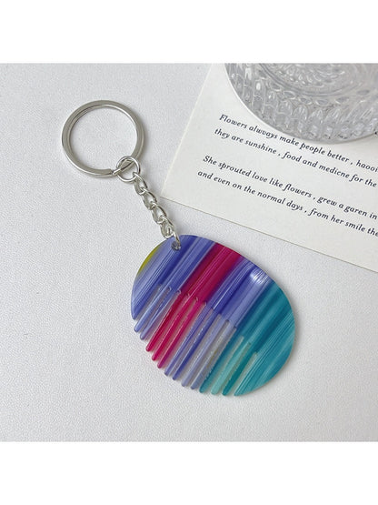 Keypus - Colorful Comb Keychain Charm