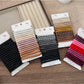 Gifty - Minimalist Braided Hair Ties Set Thick Scrunchies
