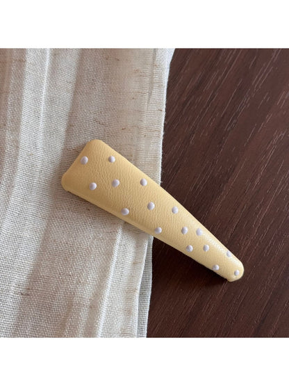 Beau - Sweet Style Polka Dot Barrette Hair Clip