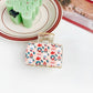 Beau - Cute Christmas Style Printed Claw Clip