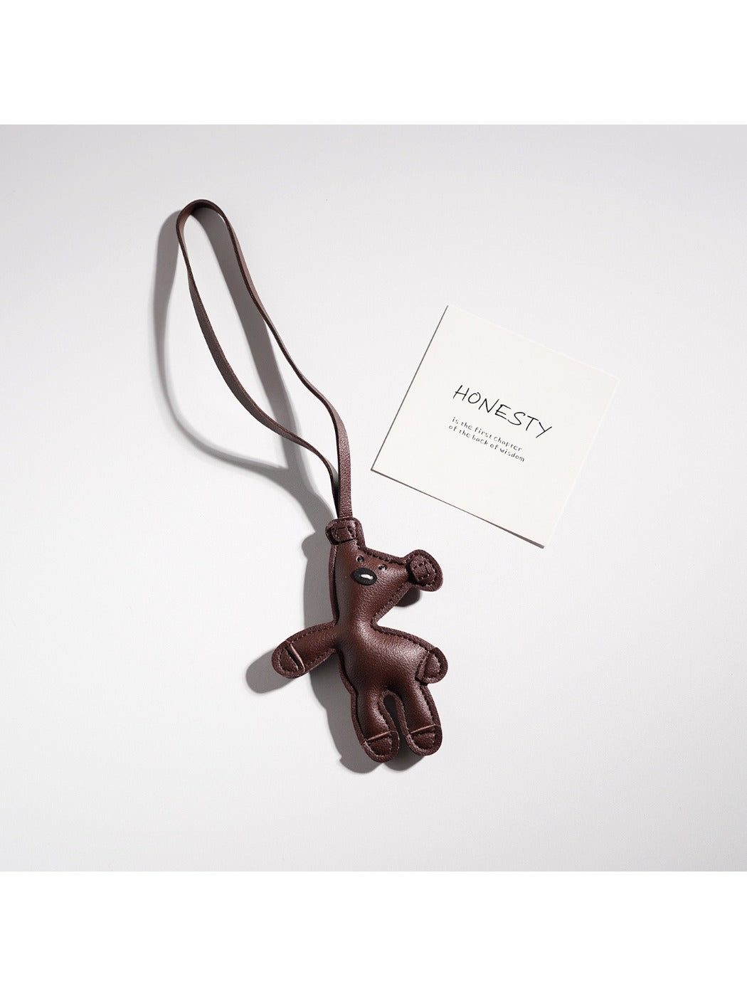 Keypus - Cute Teddy Bear Keychain