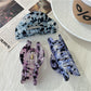 Beau - Retro Openwork Half Moon Claw Clip