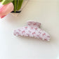 Beau - Sweet Floral Claw Clip