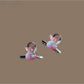 Beau - Plastic Alloy Rabbit Motif Hair Claw Clip
