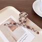 Beau - Transparent Grid Hair Clip