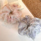 Gifty - Sweet Floral Printed Muted Scrunchie