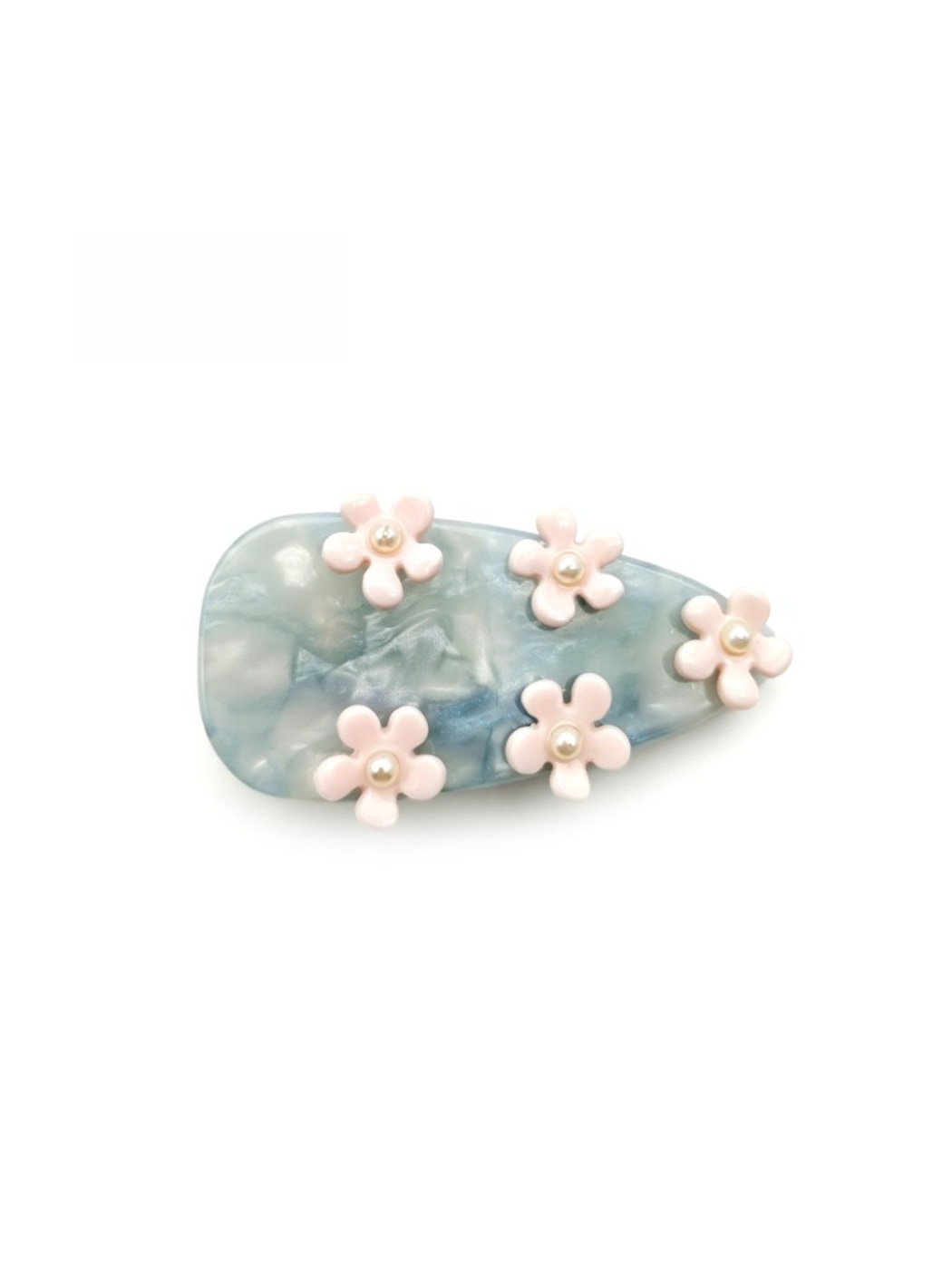 Beau - Acetate Floral Side Styling Hair Clip