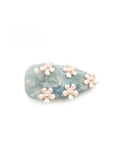 Beau - Acetate Floral Side Styling Hair Clip