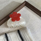 Beau - Stylish Acetate Flower Pattern Hair Clip