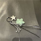 Keypus - Star Pendant Tassel Bag Charm Keychain