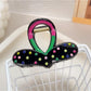 Beau - Heart Dot Hair Clip