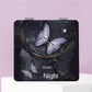 Mirroray - Butterfly Print Compact Vanity Mirror