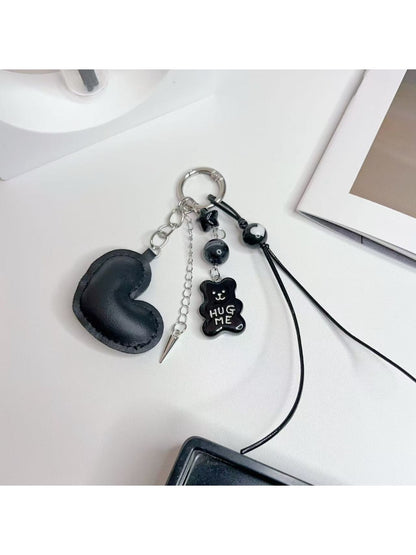 Keypus - Love Bear Charm Keychain
