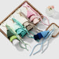 Keypus - Ethnic Style Layered Tassel Woven Cord Keychain