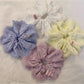 Gifty - Sweet Lace Checkered Hair Tie