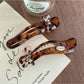 Beau - Bow Arc-Shaped Bar Hair Clip