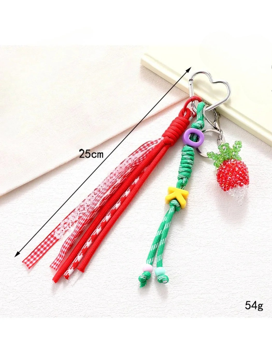 Keypus - Cute Crop-Shaped Keychain