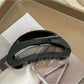 Beau - Retro Semi Circular Acetate Hair Clip