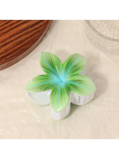 Beau - Sweet Gradient Floral Claw Clip