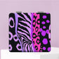 Mirroray - Y2K Style Animal Print Makeup Mirror