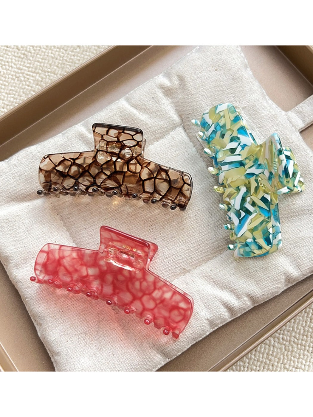 Beau - Stylish Colorful Hair Clips