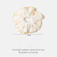 Gifty - Floral Chiffon Double Layer Scrunchie