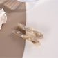 Beau - Creative Braided Shaped Acetate Hair Clip
