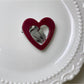 Beau - Stylish Heart Shaped Openwork Hair Clip
