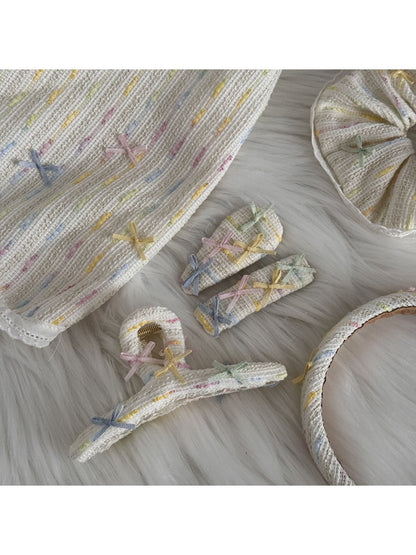 Beau - Bow Lace Hair Clip